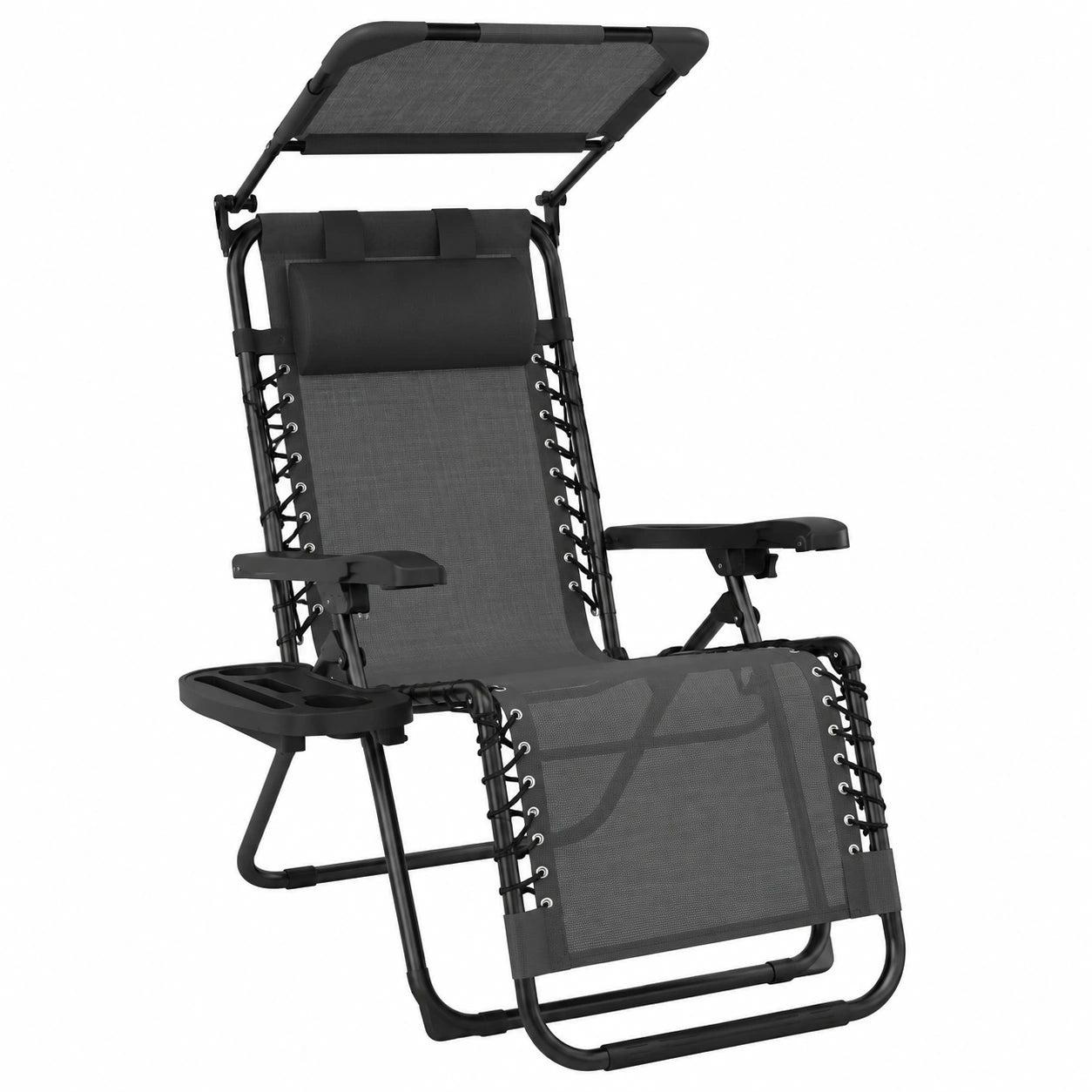 chaise-longue-inclinable-avec-paresoleil-pour-jardin-et-camping-gris-fonce-bgnqflfm15bz