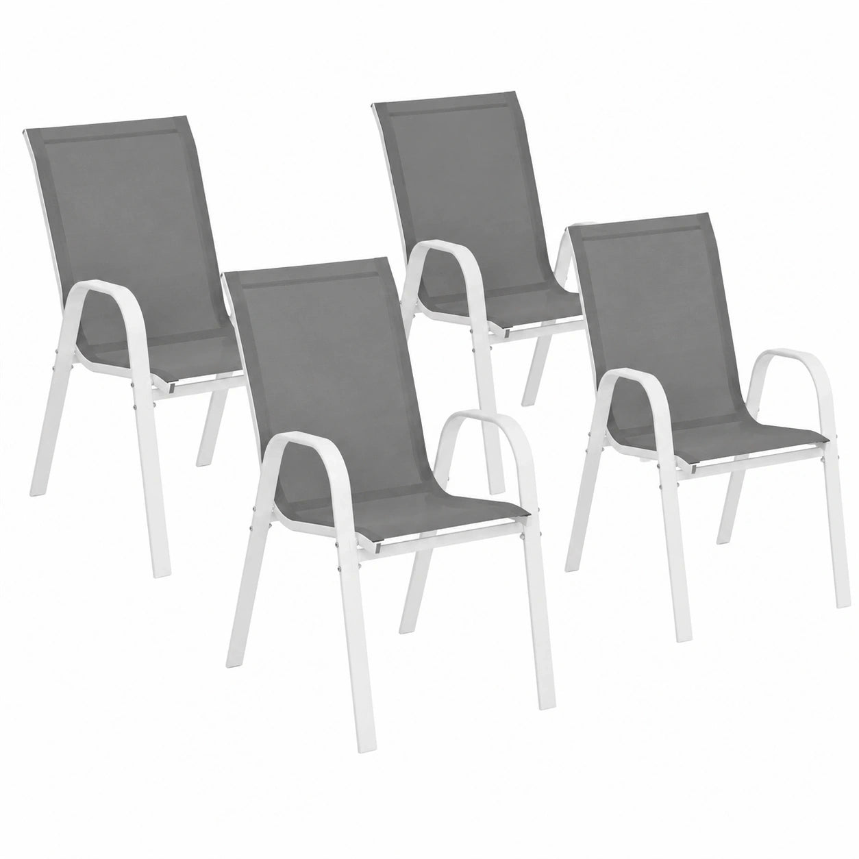 lot-de-4-chaises-de-jardin-empilables-en-metal-et-textilene-blanc-et-gris-zxqhmnu217xv